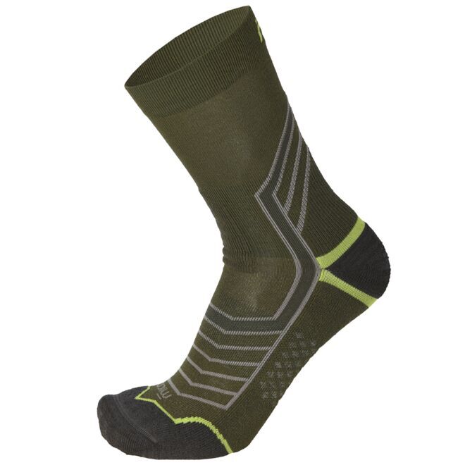 Mico Calza Trek Media Medium Weight Odor Zero X-Static calcetines de trekking