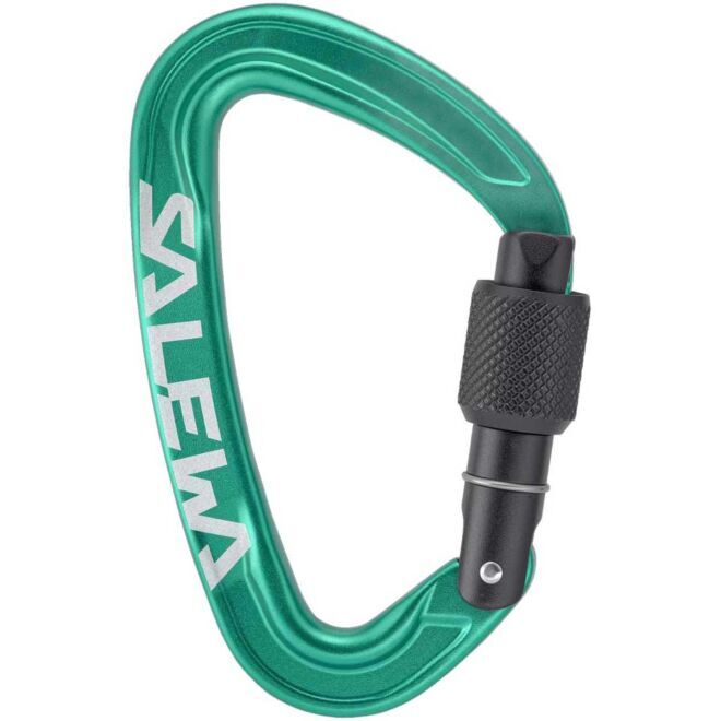 SALEWA Ortles Screw climbing carabiner