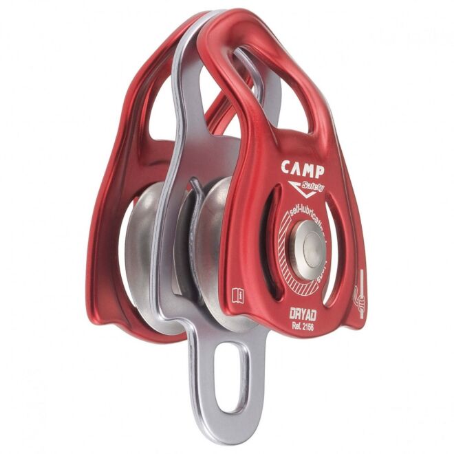 CAMP Dryad double pulley for work at height