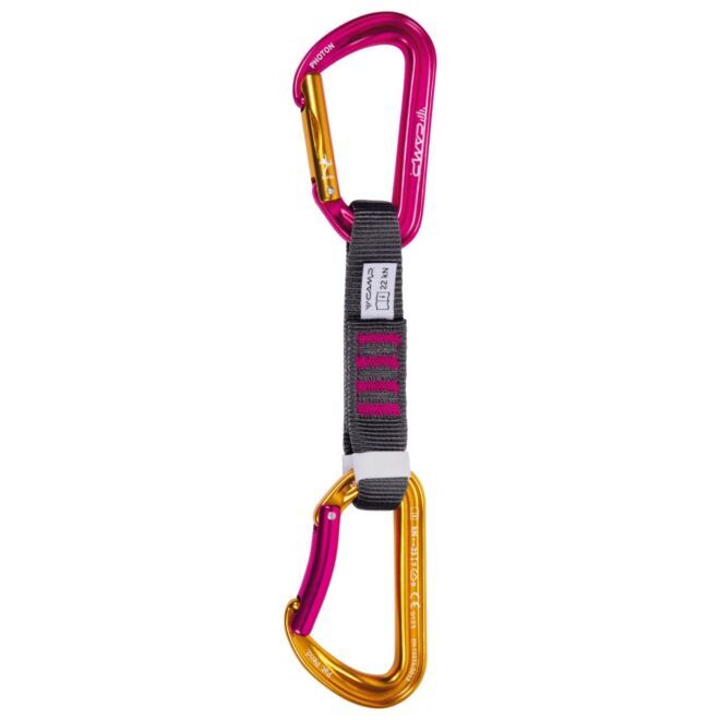 CAMP Photon Express Ks Janja climbing quickdraws