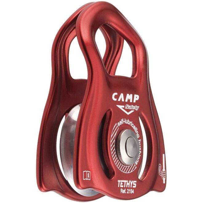 CAMP Tethys polea de trabajo en altura