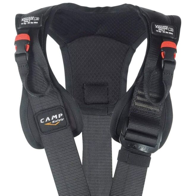CAMP Access Ansi Black arnés completo de trabajo