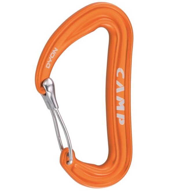 CAMP Dyon mosquetón de escalada con leva a hilo