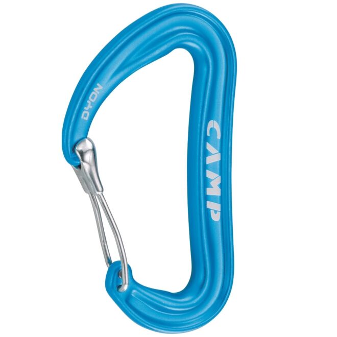 CAMP Dyon mosquetón de escalada con leva a hilo