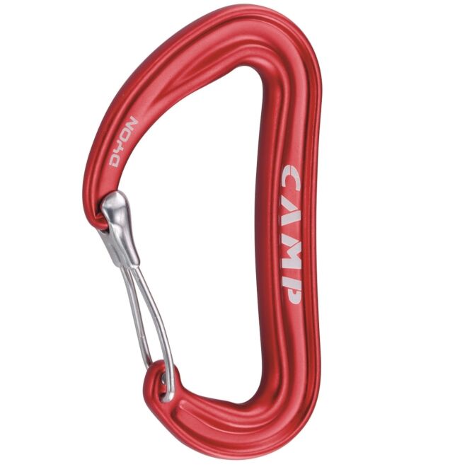 CAMP Dyon mosquetón de escalada con leva a hilo