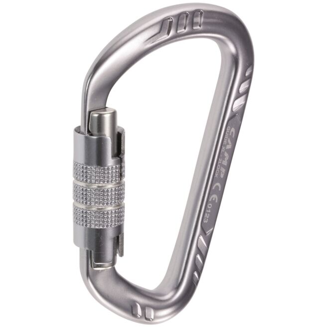 CAMP Guide XL 2Lock mosquetón de doble movimiento para escalada