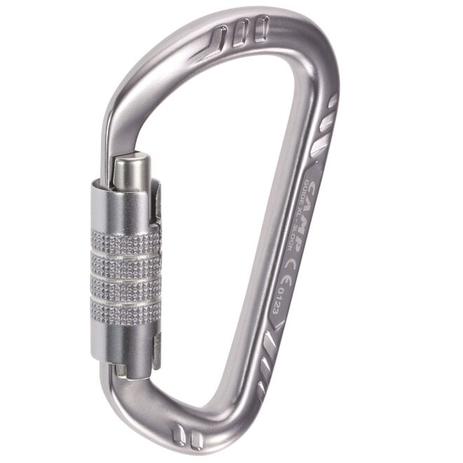 CAMP Guide XL 3Lock mosquetón de triple movimiento para escalada