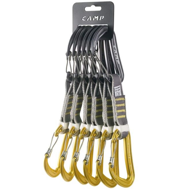 CAMP Set 6 Dyon Express KS 6 pack de cintas de escalada