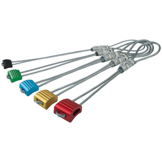 CAMP Set Pro Nuts 5 nuts de escalada