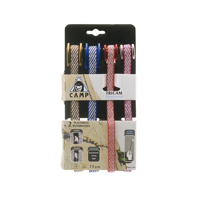 CAMP Set Tricam Dyneema set 0.5 - 2 dados de escalada