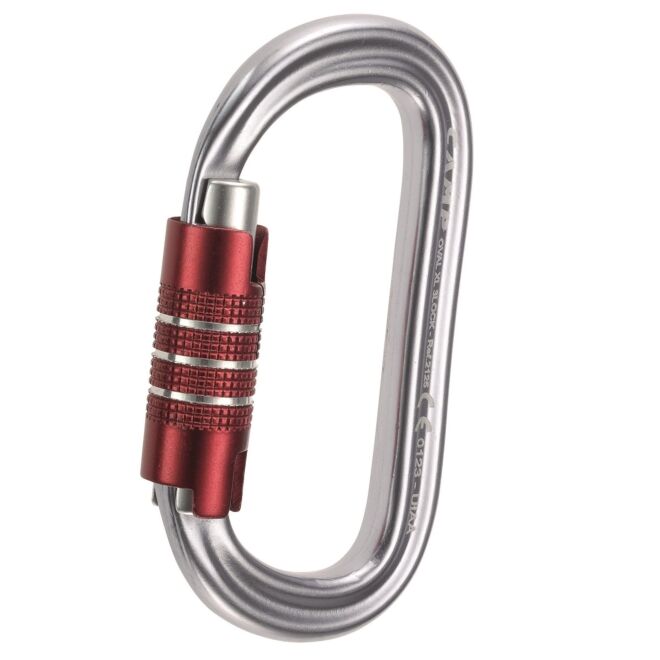 CAMP Oval XL 3Lock mosquetón de triple acción para escalada