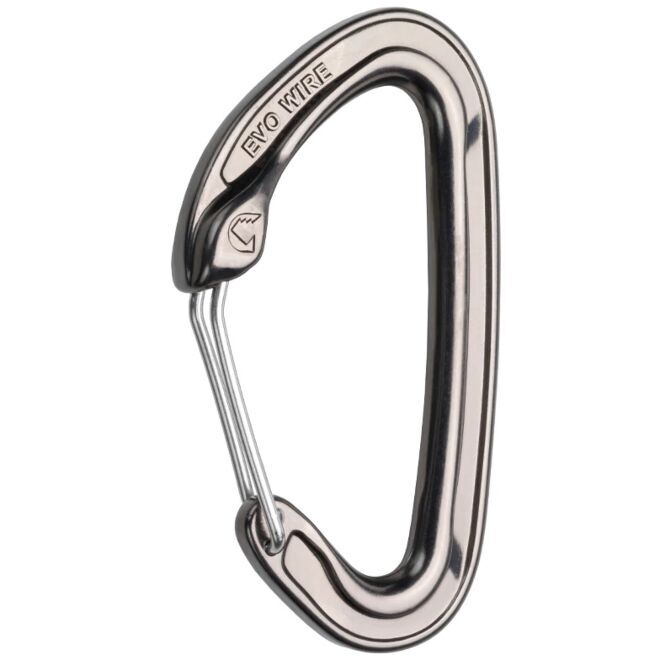 Grivel Plume Evo Wire K3EW mosquetón de escalada