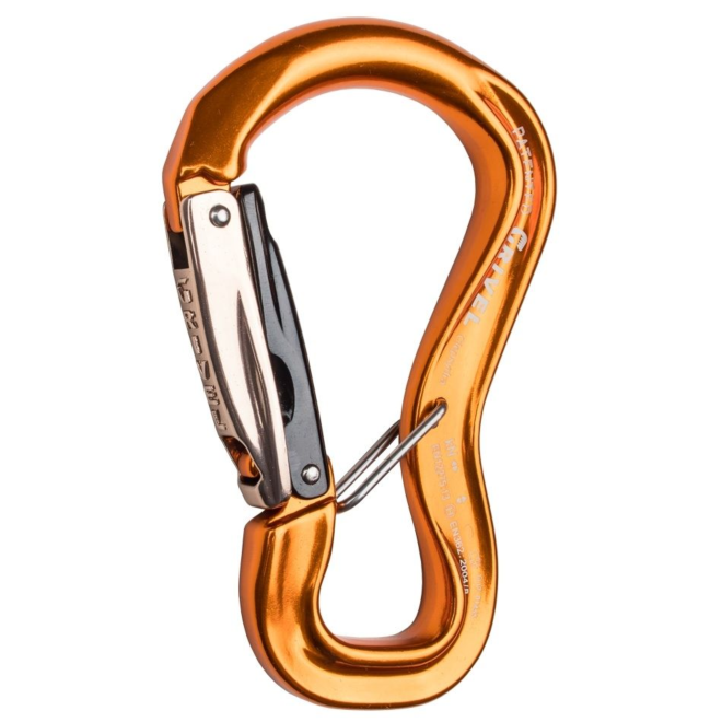 Petzl GriGri + Plus asegurador y mosquetón de escalada