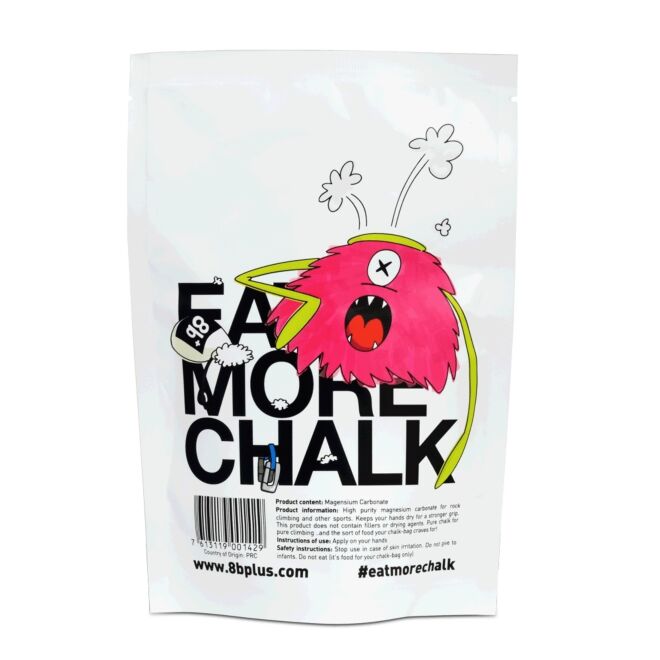 8b+ 8BPLUS Chalk Bomb 65 g bola de magnesita recargable