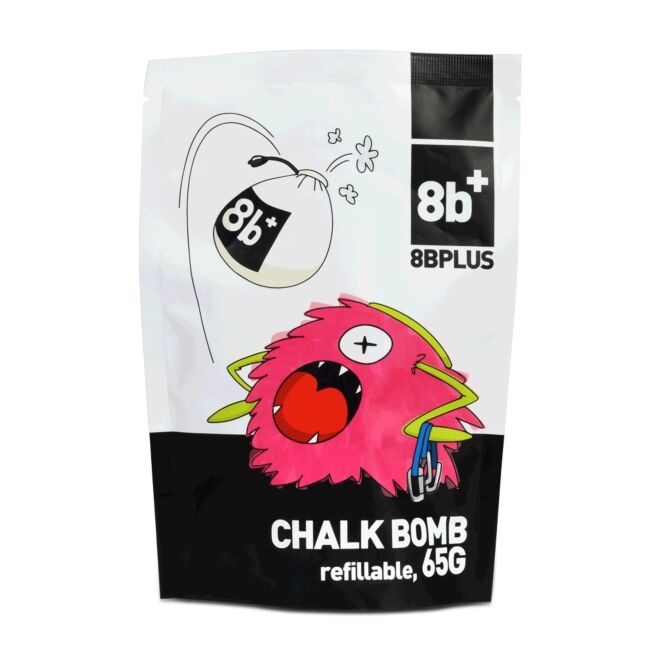 8b+ 8BPLUS Chalk Bomb 65 g bola de magnesita recargable
