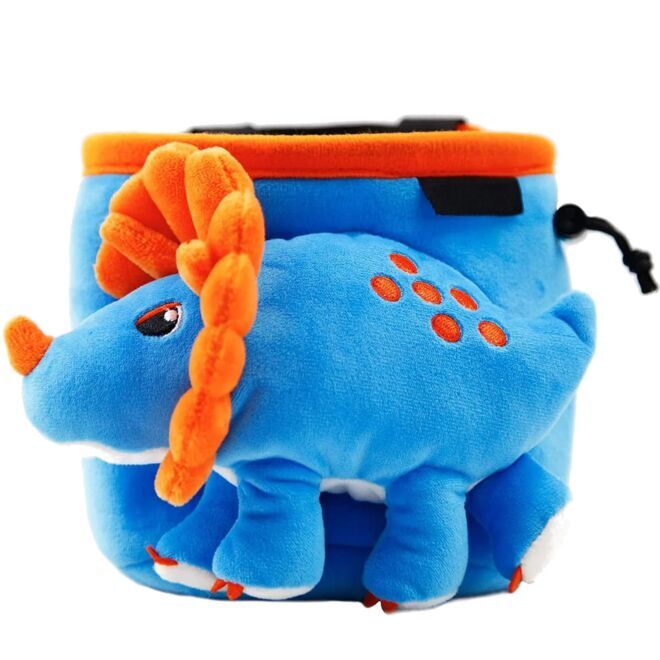 YY Vertical Triceratops Chalk Bag bolsa de magnesite