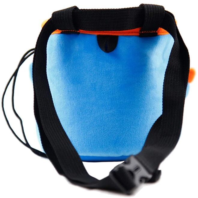 YY Vertical Triceratops Chalk Bag bolsa de magnesite