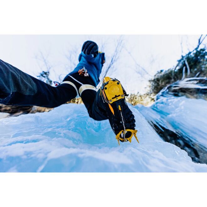 Grivel G20 Plus Cramp-O-Matic Evo con punta Katana rampones