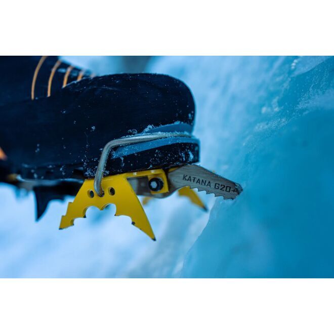Grivel G20 Plus Cramp-O-Matic Evo con punta Katana rampones