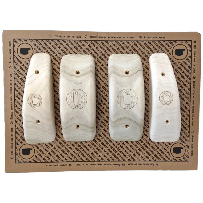 Beastmaker Classic Holds Set presas de escalada en madera