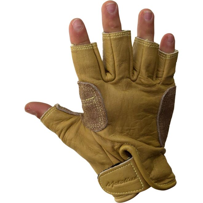 Metolius Climbing Glove 3/4 Finger natural guantes de escalada y vía ferrata