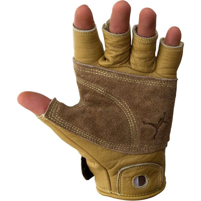 Metolius Climbing Glove 3/4 Finger natural guantes de escalada y vía ferrata