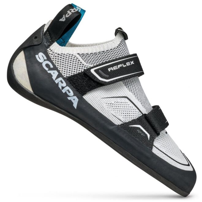 SCARPA Reflex V WMN White/Black zapatillas de escalada mujer