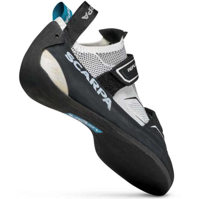 SCARPA Reflex V WMN White/Black zapatillas de escalada mujer