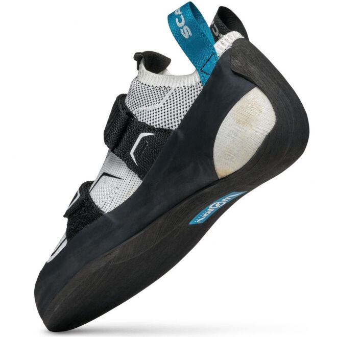 SCARPA Reflex V WMN White/Black zapatillas de escalada mujer