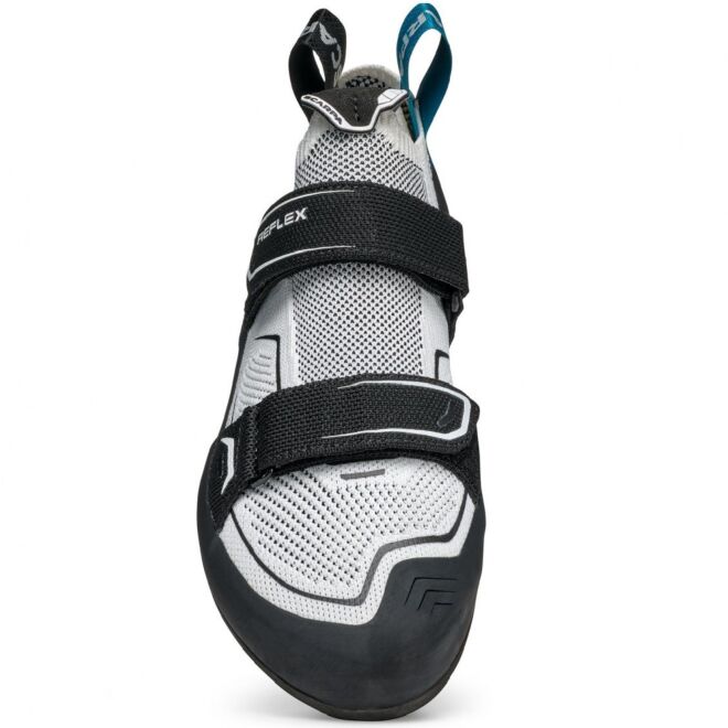 SCARPA Reflex V WMN White/Black zapatillas de escalada mujer