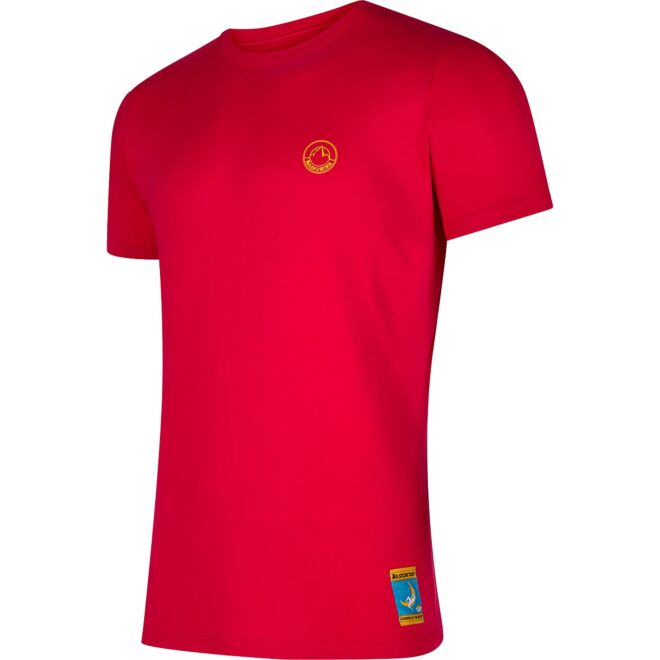 La Sportiva Climbing on the Moon T-Shirt M camiseta de hombre