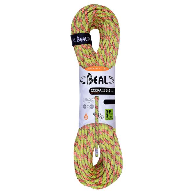 Beal Cobra II Unicore 8.6 mm Dry Cover media cuerda escalada