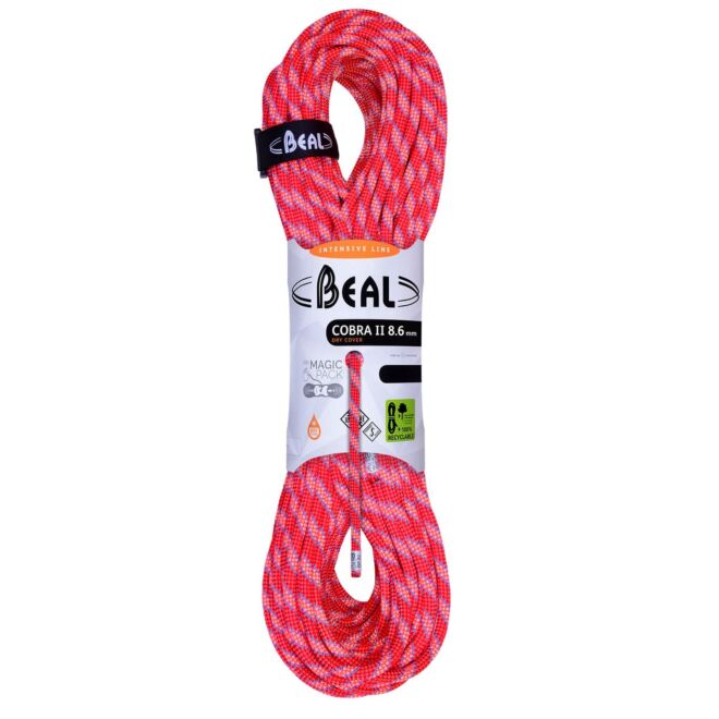 Beal Cobra II Unicore 8.6 mm Dry Cover media cuerda escalada