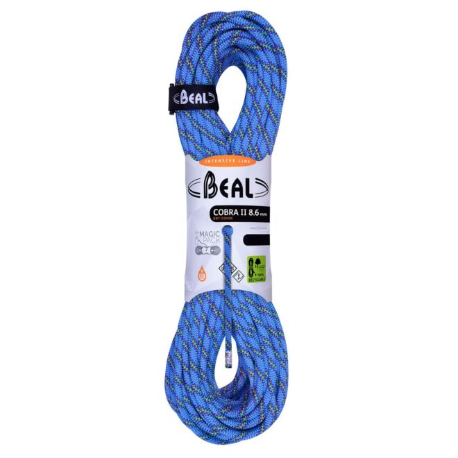Beal Cobra II Unicore 8.6 mm Dry Cover media cuerda escalada