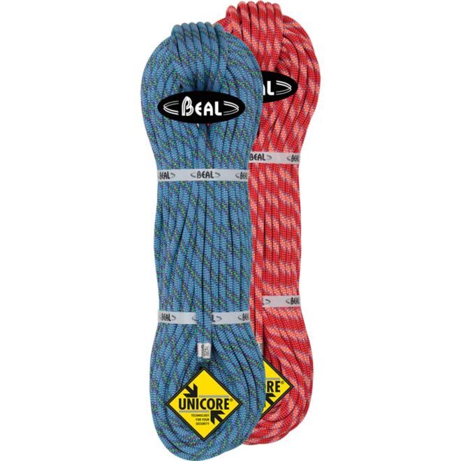 Beal Cobra II 8.6mm Unicore Dry Cover Pack media cuerda escalada