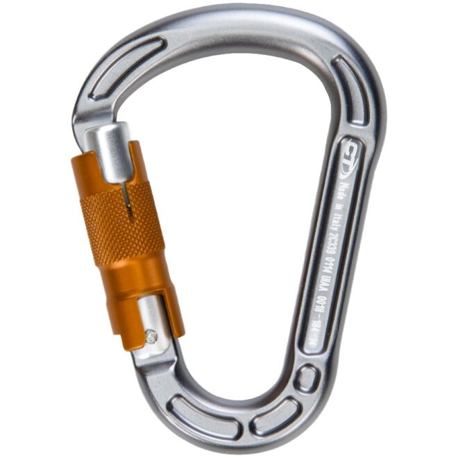 CT Climbing Technology Concept WG mosquetón con cierre de rosca para escalada