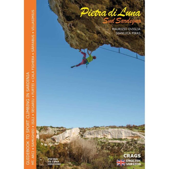 Pietra di Luna Edizioni Pietra Di Luna - Sud Sardegna English Edition guía de escalada