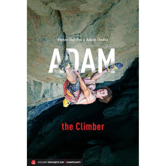 Versante Sud Adam - the Climber libro de escalada