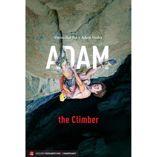 Versante Sud Adam - the Climber versión inglesa libro de escalada