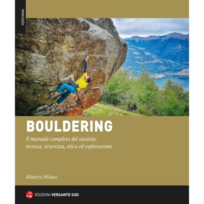 Versante Sud Bouldering libro