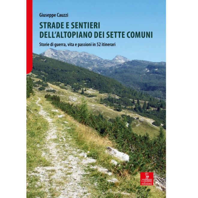 Cierre Edizioni Strade e sentieri dell'Altopiano dei Sette Comuni guía trekking