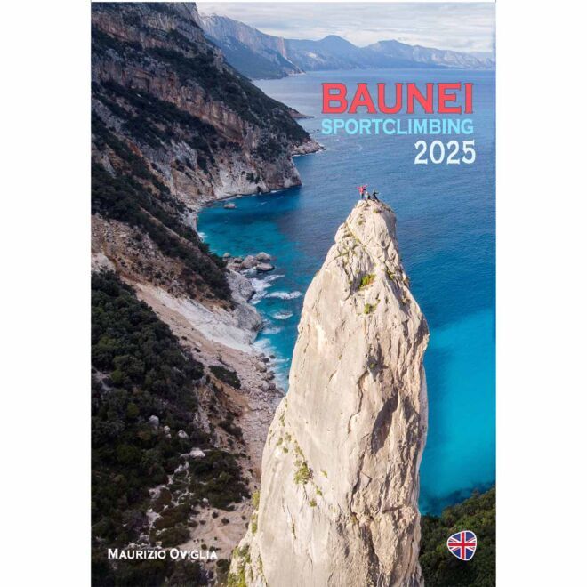 Pietra di Luna Edizioni Baunei escalada deportiva English Edition guía de escalada