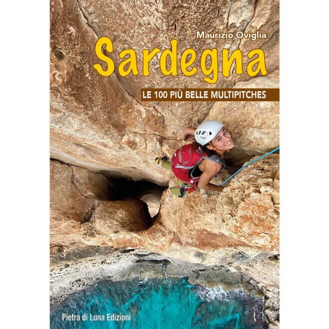 Pietra di Luna Edizioni (2026) Cerde&ntilde;a - Las 100 M&aacute;s Bellas Multipitch gu&iacute;a de escalada
