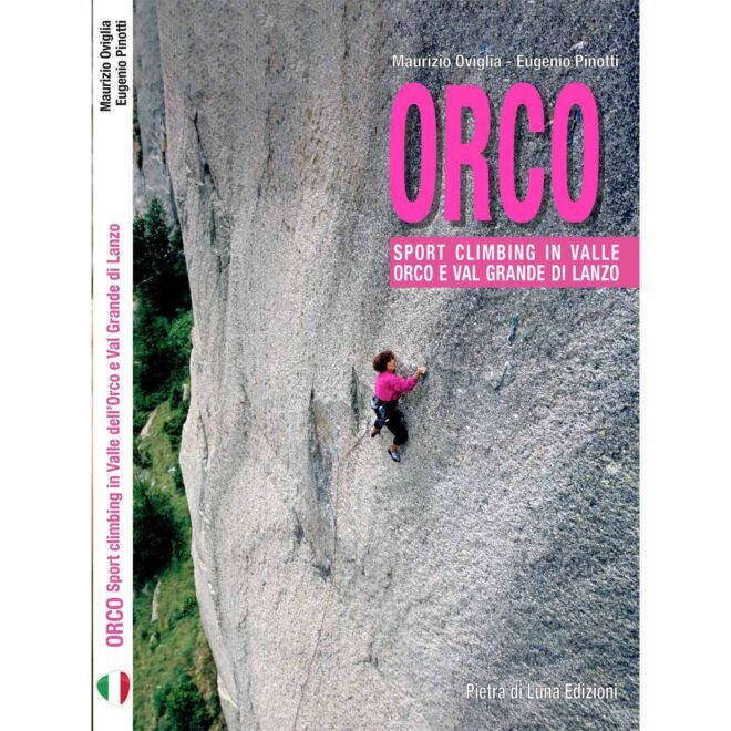 Pietra di Luna Edizioni Orco Sport guía de escalada