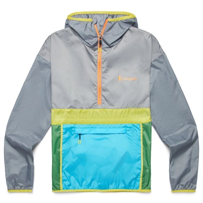 Cotopaxi Teca Half-Zip Windbreaker W chaqueta cortavientos mujer