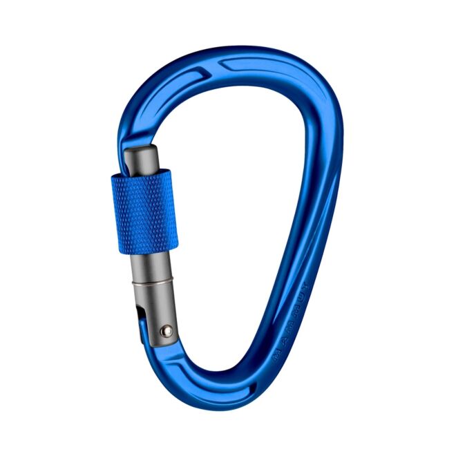 Mammut Crag HMS Screw Gate mosquetón de rosca para escalada