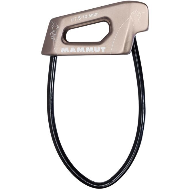 Mammut Crag Light Belay asegurador a secchiello escalada