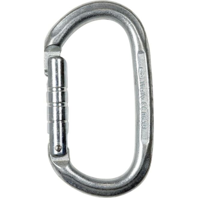 CT Climbing Technology Pillar Steel mosquetón speleo rescate trabajo