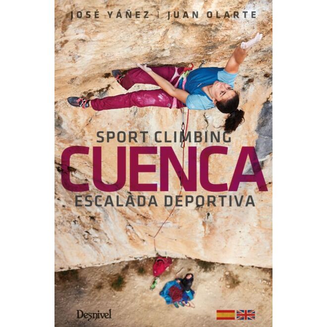 Desnivel Cuenca - Escalada Deportiva 2023 guía de escalada