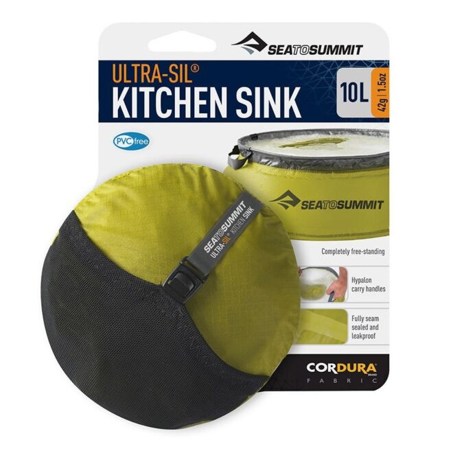 Sea to Summit Kitchen Sink Ultra Sil recipiente de camping